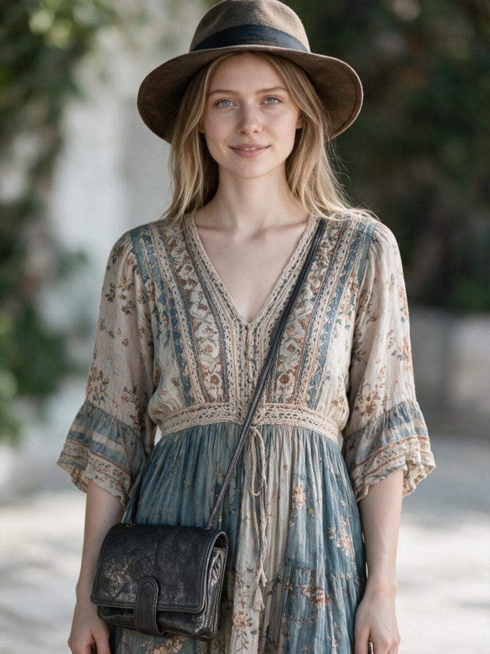 CNP Bags Los Angeles CUT N PASTE Anthropologie Crossbody Organizer Bag